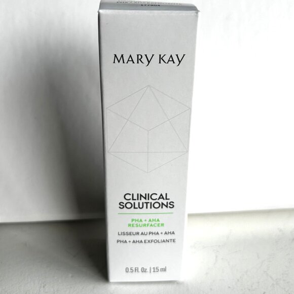 NEW IN BOX |Mary Kay Clinical Solutions PHA + AHA Resurfacer |Reg $38 - Picture 5 of 8